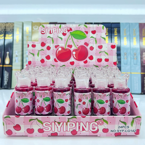 Siyiping Private Label cosmetici Mini tubi tinto frutta ciliegia lucidalabbra idratante liquido di lunga durata <span class=keywords><strong>tinta</strong></span> <span class=keywords><strong>labbra</strong></span> all'ingrosso - Product Image 1