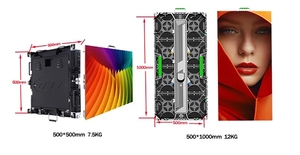 Pantalla LED de alta definición P2.5 P3.076 P4.81 para exteriores, aluminio fundido a presión, pantalla LED montada en la pared de vídeo de 960mm - Product Image 6