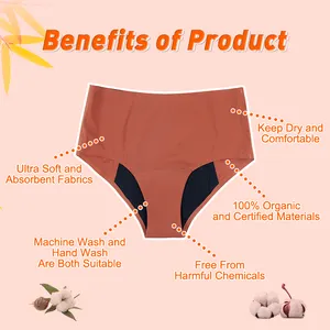 Famicheer costumi da bagno super pesanti periodo panty periodo sostenibile mutandine intimo a prova di perdite