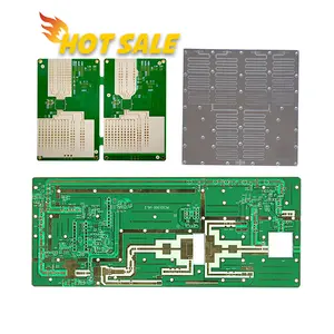 Một mặt PCB chương trình phần mềm điều khiển đàn piano bàn phím PCB bảng mạch tần số cao PCB