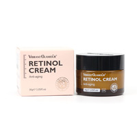 VIBRANT GLAMOUR Crème pour le visage Hydratant Anti-âge Soins de la peau Crème raffermissante et éclaircissante