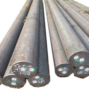 Besi 1.4548 C70 1045 S45c 55 Cr3 baja karbon gulung panas bar bulat Astm A36 baja bulat - Product Image 3