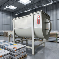 Machine de Compostage Thermoplastique à Tonnage Maximal pour Centrale de Dosage de Matériaux en Vrac Certifiée ISO