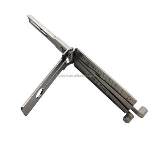Lishi HU127/HU100R 2 في 1 قفل باب السيارة فك التشفير أداة فتح - Product Image 5