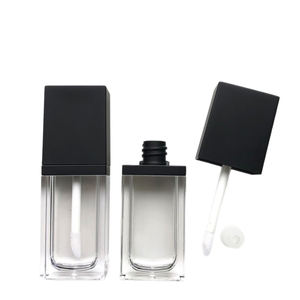 Matte Black Lid Minimalist Lip Gloss Lipstick Liquid Blush Concealer Contour Highlighter <b>Eyeshadow</b> Empty Tubes - Product Image 3