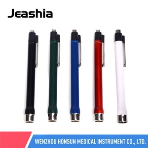 Tùy Chỉnh Logo Bút Hình Kim Loại Đèn Pin Y Tế, Sơ Cứu Y Tế LED Torchlight Bút - Product Image 4