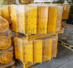 ट्रैक जूता विधानसभा, ट्रैक समूह के साथ जूते के लिए क्रॉलर मशीनों, ट्रैक्टर खुदाई, बुलडोजर - Product Image 2