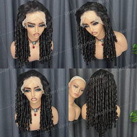 Perruques en cheveux humains indiens bruts, coupe pixie, bouclées en spirale, perruque complète 360 HD en dentelle, mèches brunes P4/27, fournisseur en gros de perruques