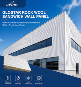 Panneaux sandwich en <span class=keywords><strong>laine</strong></span> <span class=keywords><strong>de</strong></span> roche métallique modernes, ignifuges et écologiques <span class=keywords><strong>de</strong></span> 100 <span class=keywords><strong>mm</strong></span> <span class=keywords><strong>de</strong></span> haute qualité pour l'isolation des toitures et des murs d'entrepôts - Product Image 6