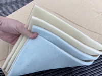 Chine usine Pu mousse feuille rouleaux rebond lent éponge mémoire mousse résilience densité moyenne pour matelas/canapé/coussin