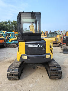 Excavadora Komatsu Pc50 de segunda mano, excavadora usada Pc 50 Japan Construction 50 55 Ton Pc50, buen estado - Product Image 5