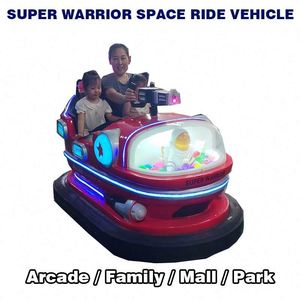 Coche de Choque Espacial con Construcción de Fibra de Vidrio, Luces Brillantes y Coloridas, Alta Sensibilidad Operativa, Respuesta Rápida NINIX - Product Image 2