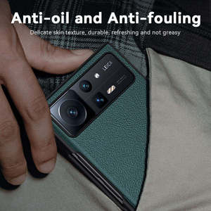 Funda de PU con Patrón de Lichi para POCO F6 Pro, con Tarjetero Desmontable, Estilo Vintage, Antigolpes, Protección Completa - Product Image 6