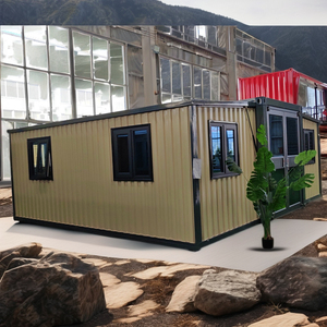 บ้านตู้คอนเทนเนอร์20FT 40ft ขยายได้โมดูล - Product Image 5