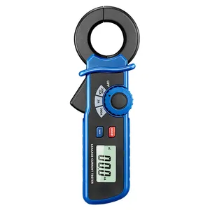 Decca DC-9810 Mini AC Tester Kebocoran Arus Clamp Meter