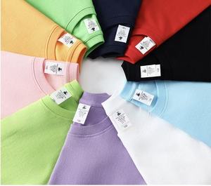 Children High Quality 100% Cotton Blank Custom logo T-shirt Casual Heavyweight Toddler Kids Boys t Shirt - Product Image 3