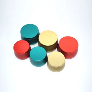 Boîte en métal ronde vide pour bougies, personnalisable, 2oz, 4oz, 8oz, emballage cadeau, vente en gros - Product Image 3