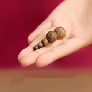 Cuentas Sueltas de <span class=keywords><strong>Madera</strong></span> Artesanal, Cuentas de Agarwood de Kalimantan Antiguo, Cuentas de <span class=keywords><strong>Buda</strong></span> para Manualidades, Cuentas de <span class=keywords><strong>Madera</strong></span> para Hacer Collares y Pulseras Mala - Product Image 4