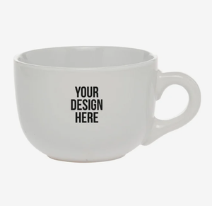 Taza de Cerámica Grande Personalizada para Capuchino de 18 Oz, Impresión de Logotipo Personalizado, Regalo Promocional Corporativo, Venta al Por Mayor - Product Image 2