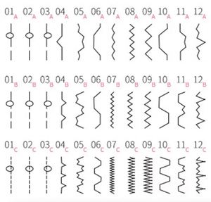 Macchina <span class=keywords><strong>da</strong></span> Cucire Domestica Multifunzione di Alta Qualità HK737J con 30 Modelli di Punti per Sartoria Domestica - Product Image 6