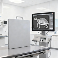 Détecteur de rayons X numérique portable 14×17 17×17 DR, panneau d'imagerie radiographique numérique pour hôpital, clinique et système de radiographie mobile