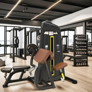 Máquina <span class=keywords><strong>para</strong></span> Rizar el Cabello |   Máquina de Ejercicios <span class=keywords><strong>para</strong></span> Bíceps, Dorsales y Pecho de Grado Comercial |   Pila de Pesas de Acero de 160 kg |   <span class=keywords><strong>Precio</strong></span> Directo de Fábrica Gimnasio - Product Image 1