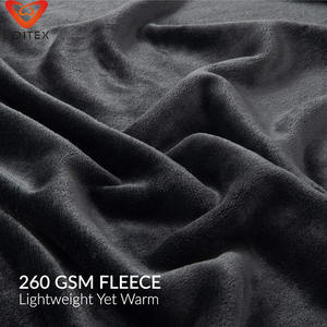 Özel süper rahat bulanık % 100% Polyester siyah pazen battaniye yumuşak sıcak dekoratif kabarık atmak kanepe için örme peluş battaniye - Product Image 3