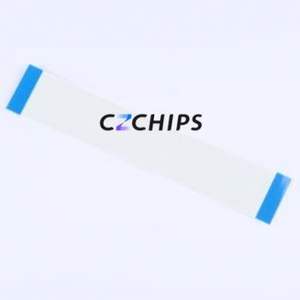 HX FFC-1.0-26P-150mm FFC Cable (Flexible Flat Cable) P=1mm Connector 26P 1mm 0.3mm Non-Inverting - Product Image 2