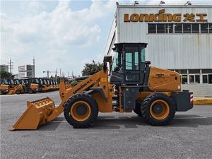 Chargeuse frontale compacte à révolution, composants de construction de qualité supérieure, résistants à la corrosion - Product Image 5