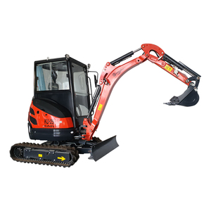 3 tấn máy xúc Kubota động cơ máy xúc mini 2 tấn 2.5 tấn DIESEL giá ngón tay cái xô để bán - Product Image 2
