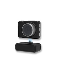 Mini 1080P HD 2.0" LCD verborgen zaklamp met ingebouwde batterijhouder, digitale zakcamera voor dagelijks gebruik, vlogs/vergaderingen/opnames