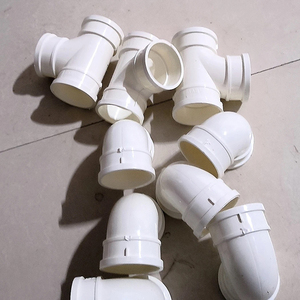 ข้อต่อพีวีซีแบบกากบาท 4 ทาง สำหรับการเชื่อมต่อท่อแยกสาขา - Product Image 6