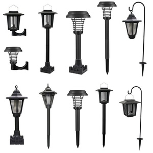 Lámpara Solar Antimosquitos para Exteriores, Impermeable IP65, con Luz LED de 360° y Descarga Eléctrica para Jardín - Product Image 2