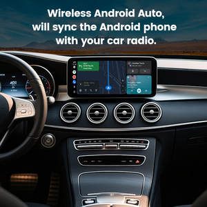 Tùy chỉnh không dây Carplay giao diện với Mercedes-Benz ntg5.0/5.1 xe mô-đun tương thích Android tự động đảo ngược máy ảnh OEM - Product Image 5