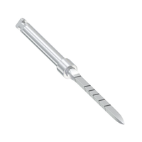 Vente directe d'usine chinoise : Lance de forage en acier inoxydable pour implant dentaire monobloc avec traitement DLC
