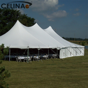 Lều Lớn Ngoài Trời 500 Người Lều Lớn Cho Sự Kiện Lều Triển Lãm Thương Mại Pvc Trắng Lều Trắng 40 Ft X 80ft (12 M X 24M) - Product Image 5