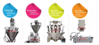 Machine d'emballage de sachets Doypack ACEPACK pour biscuits, bonbons et noix, personnalisable