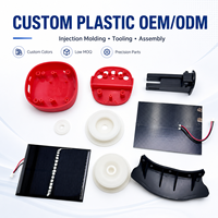Pièces de précision moulées par injection plastique sur mesure, usinage direct usine, assemblage, service OEM pour projets industriels