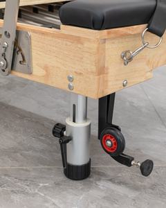 LUMINE Reformer Pilates in Legno Durevole ed Ecologico con Controllo App, 20 Programmi e Feedback in Tempo Reale per Studi di Pilates (3 Anni - Product Image 2