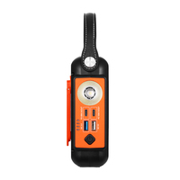 20000mah dynamo manivelle banque d'alimentation portable chargeur portable station de banque d'alimentation