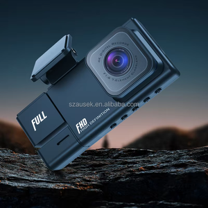 Nhà Máy Giá Bán Buôn Đáng Tin Cậy 1080P FHD Xe Hộp Đen Chất Lượng Tốt 3 Ống Kính Phía Sau Xem Xe Máy Ảnh <span class=keywords><strong>Dvr</strong></span> Với G-Cảm Biến Chế Độ Đỗ Xe - Product Image 5