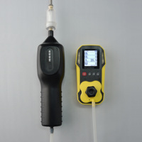 Analyseur de biogaz portable CH4, CO2, H2S, O2, détecteur de biogaz IRCD4