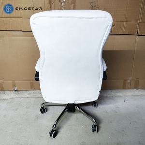 Silla reclinable de oficina con reposapiés y Soporte lumbar para máxima relajación - Product Image 3