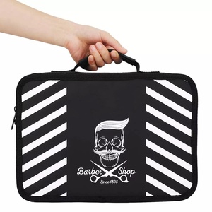 Nouvelle vente chaude, étui de transport de haute qualité <span class=keywords><strong>pour</strong></span> barbier, <span class=keywords><strong>coiffeur</strong></span>, multifonctionnel, sac portable <span class=keywords><strong>pour</strong></span> outils de coupe de cheveux - Product Image 1