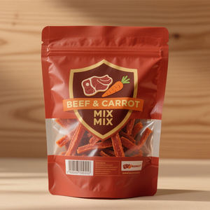 PE Mylar Ziplock Portátil Sellable Bolsa autosellante Foil Resellable Stand up Tuerca Bolsas <span class=keywords><strong>de</strong></span> alimentos con ventana - Product Image 2