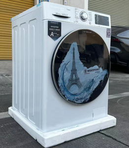 Para lavadoras comerciales de carga frontal <span class=keywords><strong>LG</strong></span> con Drum Ai Direct-Drive Tecnología de frecuencia variable Vapor de pulverización de secado rápido - Product Image 4