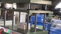 HXCP Neue Stanzmaschine mit Doppelrichtung 2,2KW für Hardcover-Notizbücher, Bibeln, Pappe, Kinderbücher, Auf-Ab-Presse