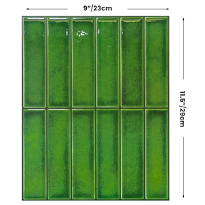 แผ่น3D กันน้ำมันกระเด็นสำหรับห้องครัวและห้องน้ำ - Product Image 3