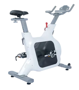 Hometrainer Fitnessapparatuur Gym Machine Home Gym Gebruik Fitness Indoor Fiets Rvs Statische Spinning Bike Heavy Duty