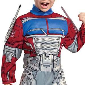 Nouveau Style <span class=keywords><strong>Transformers</strong></span> Enfants Vêtements Portables <span class=keywords><strong>Optimus</strong></span> <span class=keywords><strong>Prime</strong></span> Enfants Robot Costume - Product Image 3